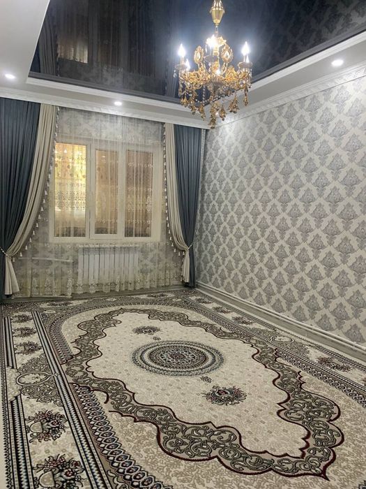 Продается 3 комн квартира, 80 кв м, первый этаж, ремонт, Чирчик