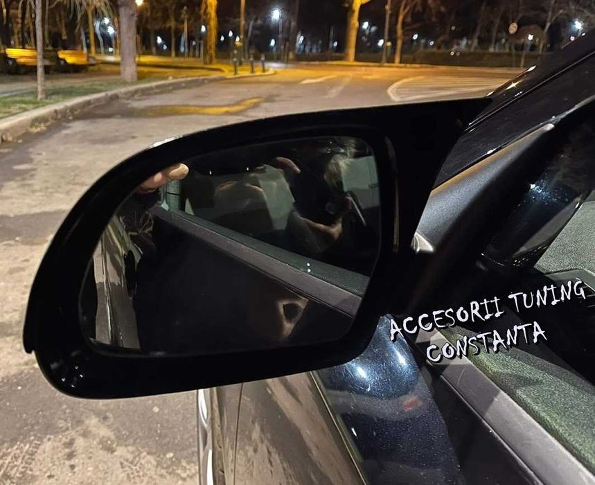 Capace Oglinzi Tip Batman - Skoda Octavia Mk2.5 Facelift