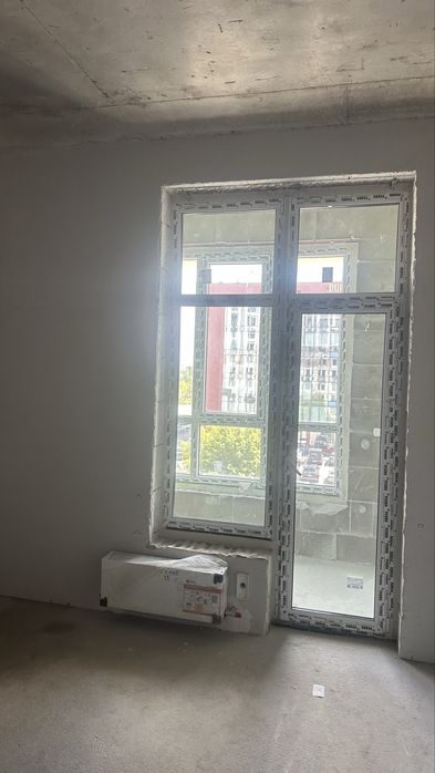 Пластиковое окно с дверью высокого качества