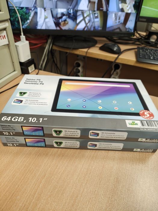 Tablet P9 Android 15