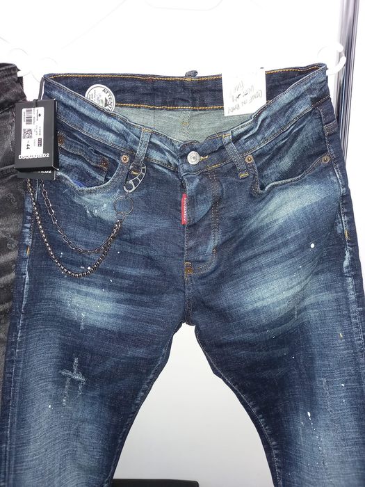 Blugi icon dsquared2  2culori -  premium