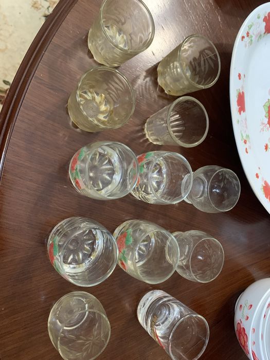 Продам стаканы рюмки