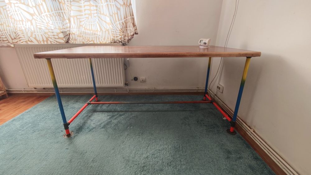 Mobilier complet pat canapea 4 dulapuri sufragerie dormitor