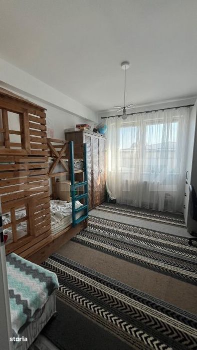 Apartament 3 camere, decomandate, etaj intermediar, garaj, Cartier Man — fotografia 3