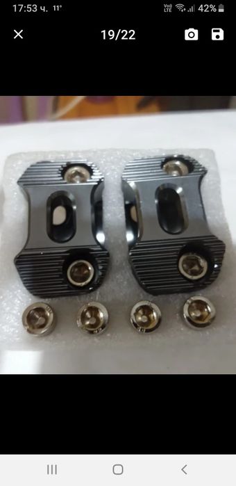 Повдигачи за мото кормило,22мм,и 28мм и преходник от 22 към 28мм