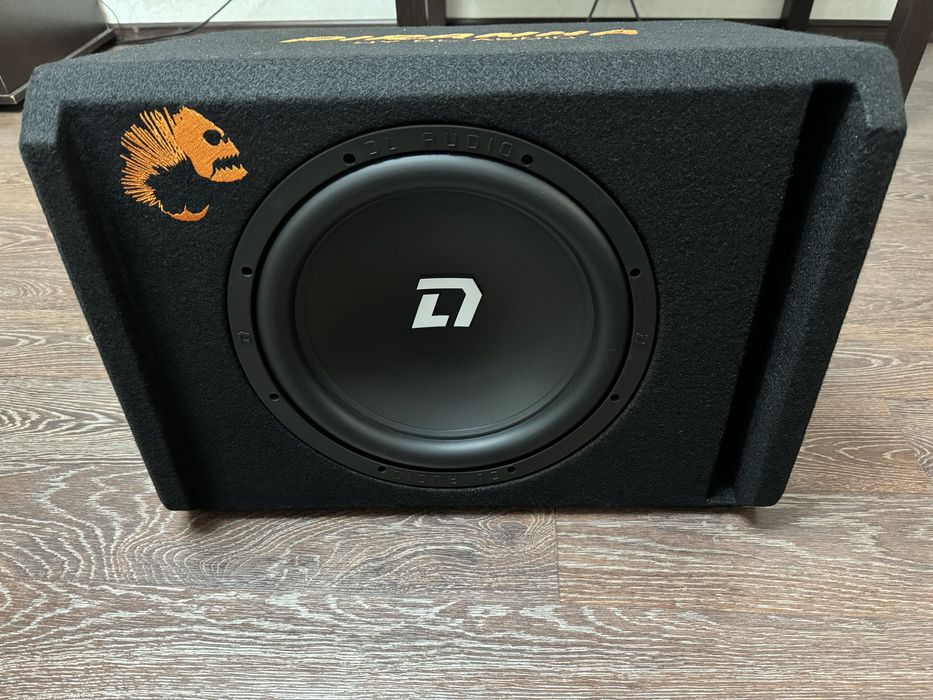 Dl audio piranha 15