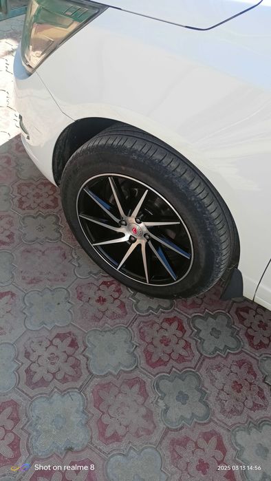 Vossen diska 17 razmer