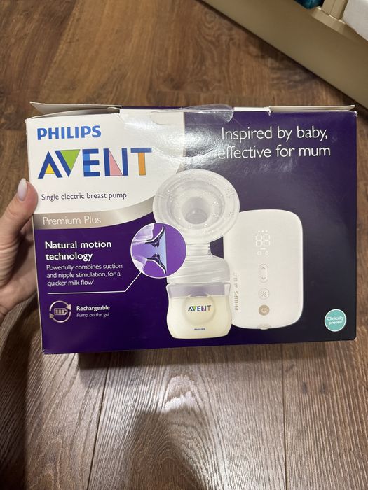 Philips Avent SCF392/11 Premium Plus электрический молокоотсос