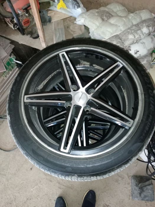 Vossen diska 17 xolati zor