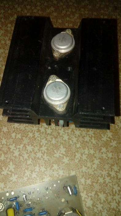 Оконечный усилитель BEAG