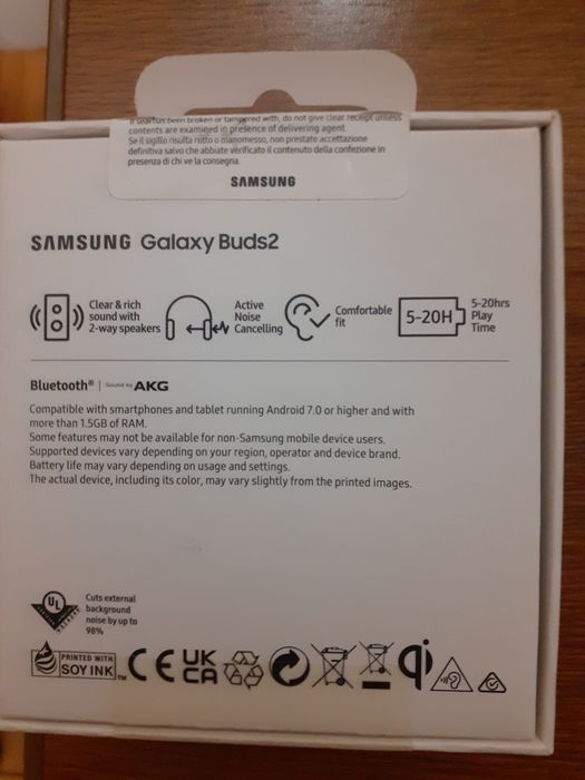 Casti Samsung Galaxy Buds2 Pro