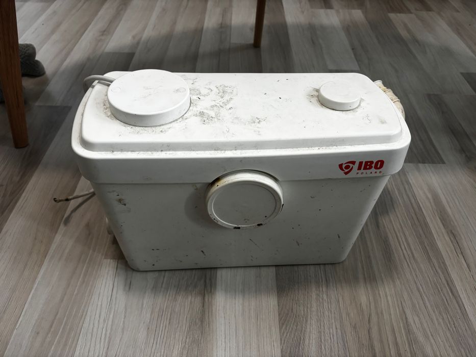 Pompa WC cu tocator, IBO Sanibo 5, 600W, 150 L/MIN