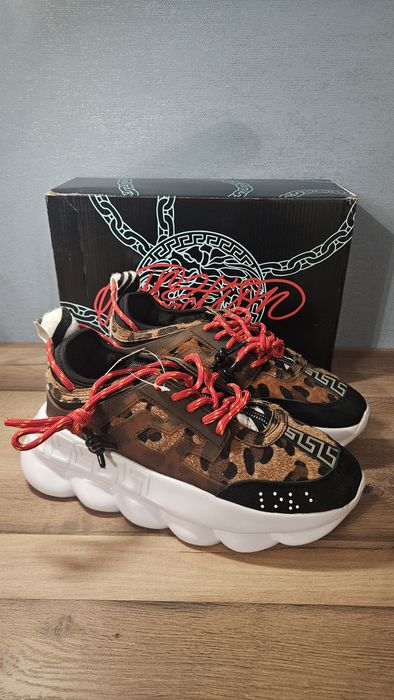 Versace Chain Reaction Leopard