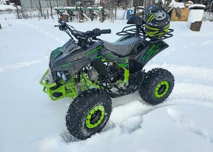 Vând ATV 125 cc kxd lemon