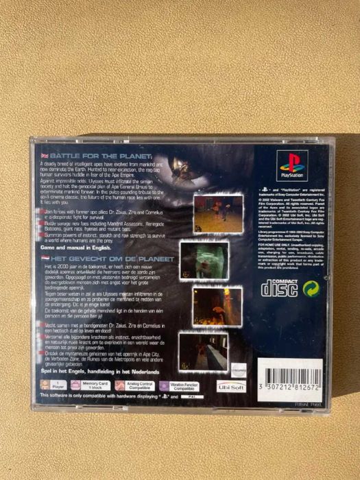 PlayStation - Planet of the Apes