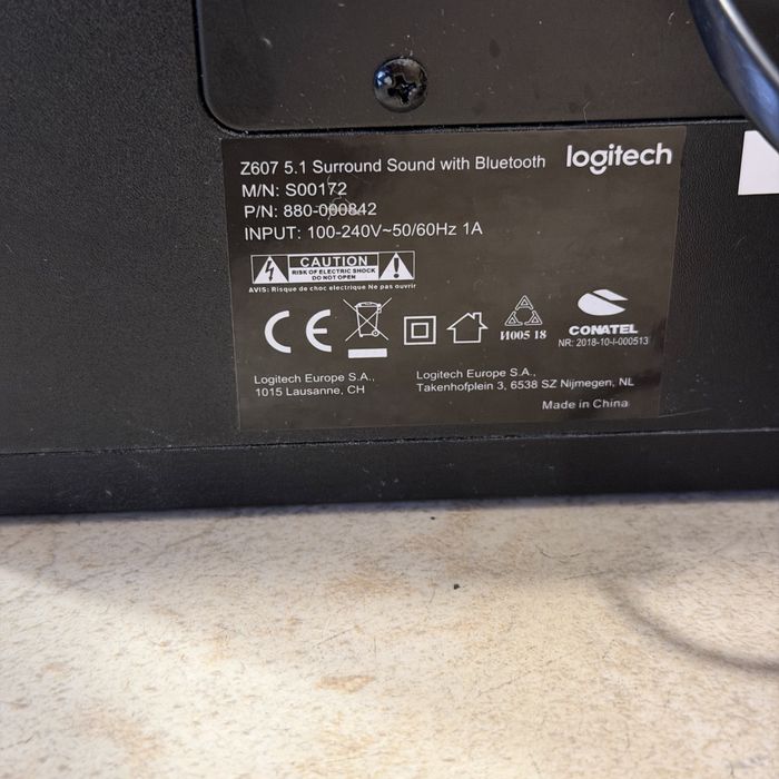 Аудио система Logitech Z607 5.1 гр. София Красно село • OLX.bg