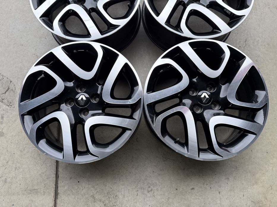 4бр. КАТО НОВИ 17” ОРИГИНАЛНИ Джанти 4х100 за -RENAULT/DACIA/NISSAN/HONDA/TOYOTA/други- 6.5Jx17H2, ET40