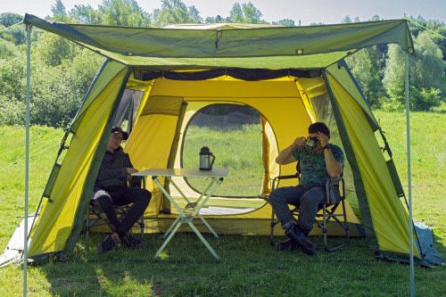 Шатер автомат Maverick Lego premium