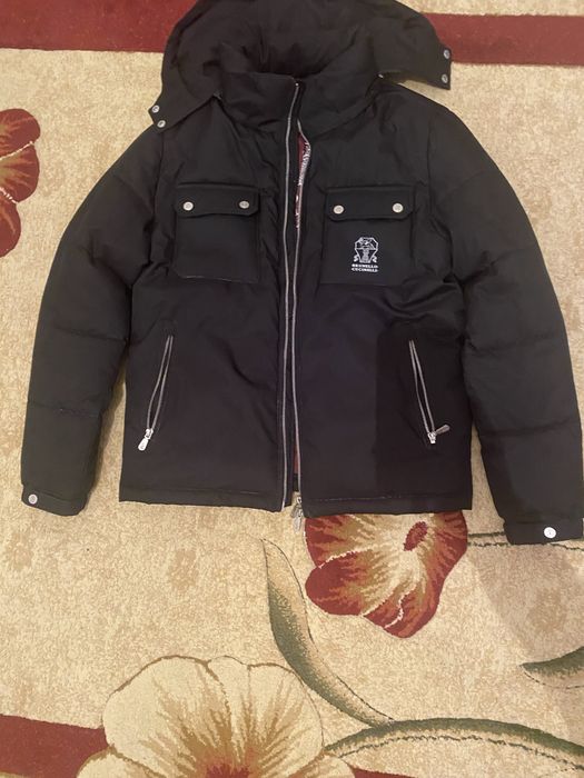 Куртка от brunello cucinelli