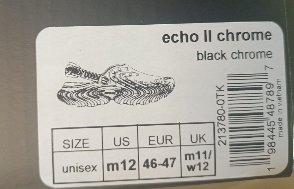 Crocs Echo II 46-47