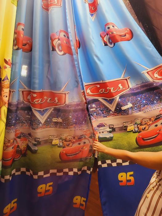 Lichidare de stoc  perdele si draperii camera copii