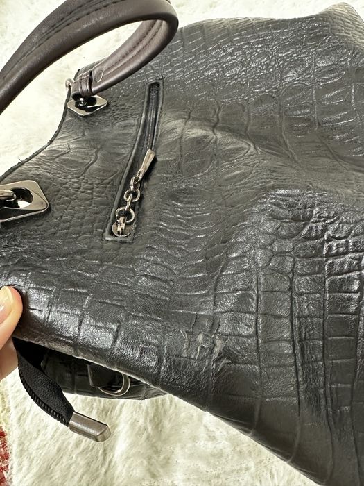 Сумочка вместительная винтажная