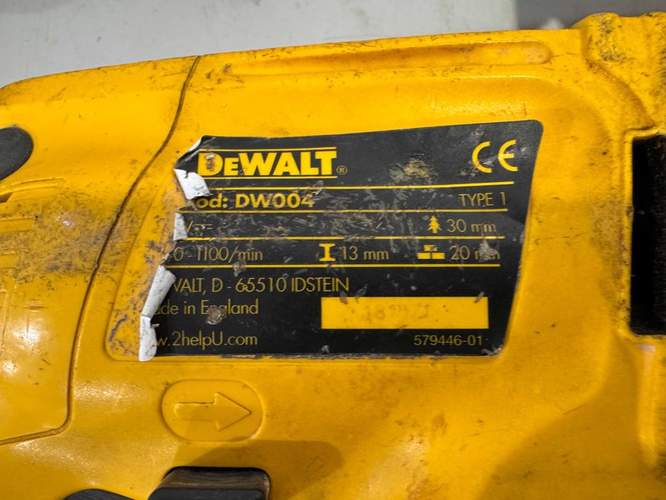 Перфоратор  - Dewalt 24 V /  ЛОТ 44