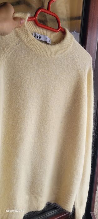 Zara lana+ cashmere rochie Esisto 100% cashmere S