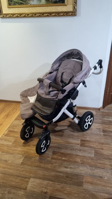 Коляска детская 3 в 1 Adamex