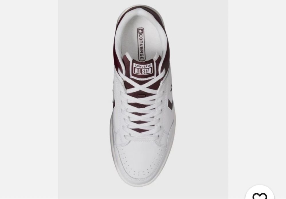 Converse Weapon Low «White Bloodstone»