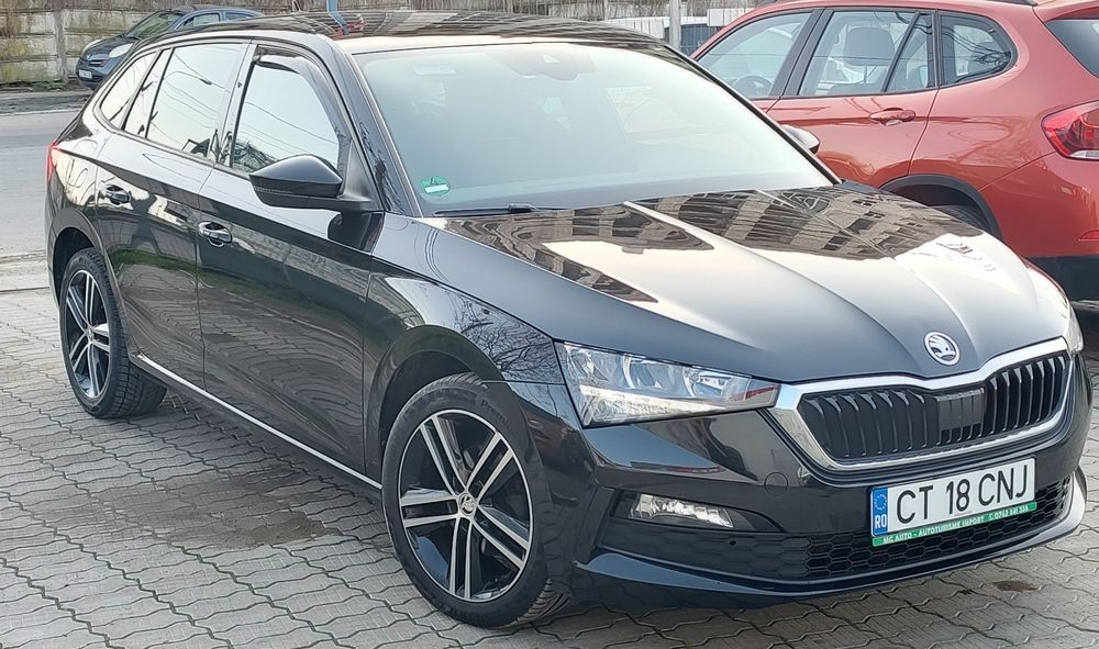 SKODA Scala 2020 — imagine 2