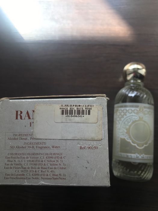 Eau de Rance 1795 eau de cologne