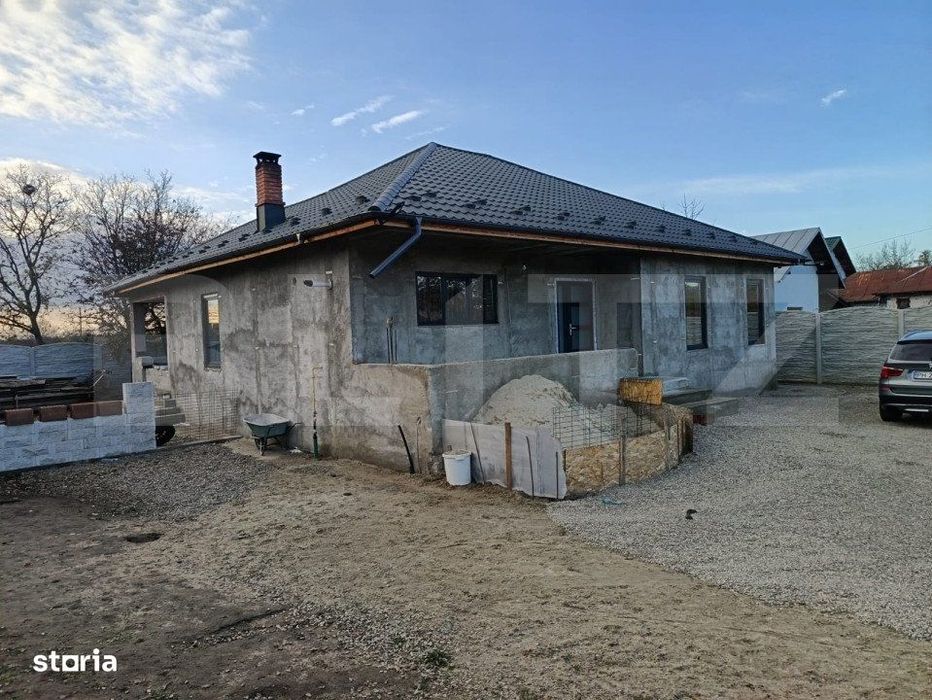 Casa individuala , 3 camere , teren 780mp , Magurele