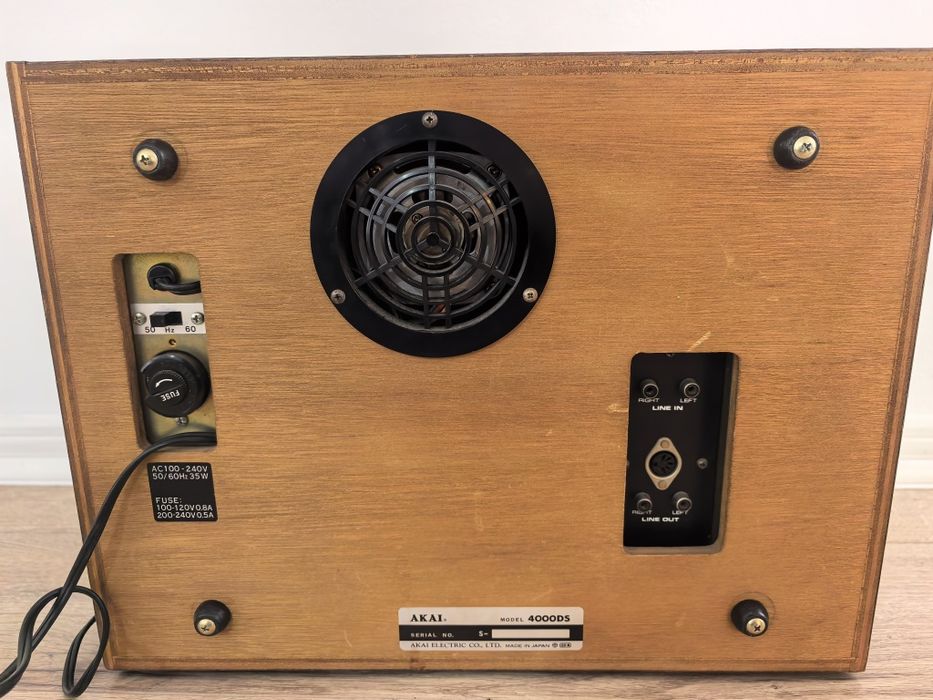 Magnetofon Akai 4000 DS made in Japan