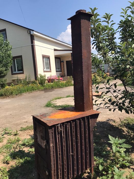 Продам буржуйку печку