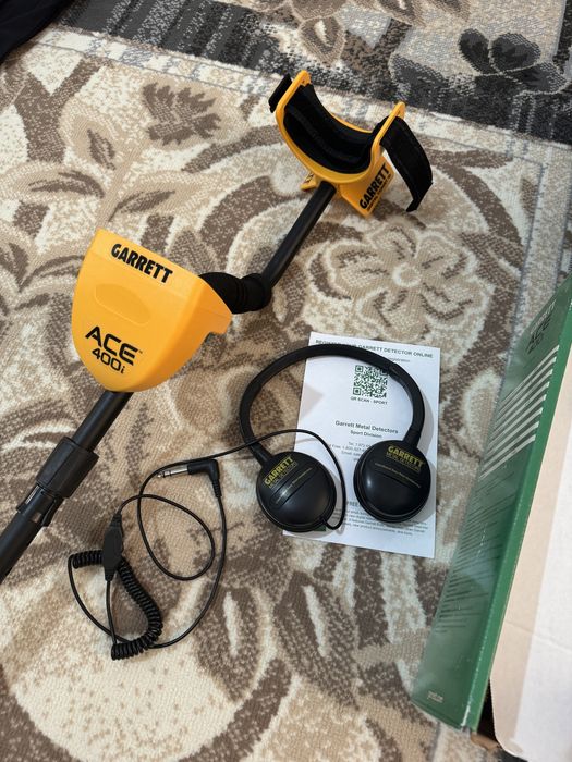 Garret ACE 400i (металлоискатель)