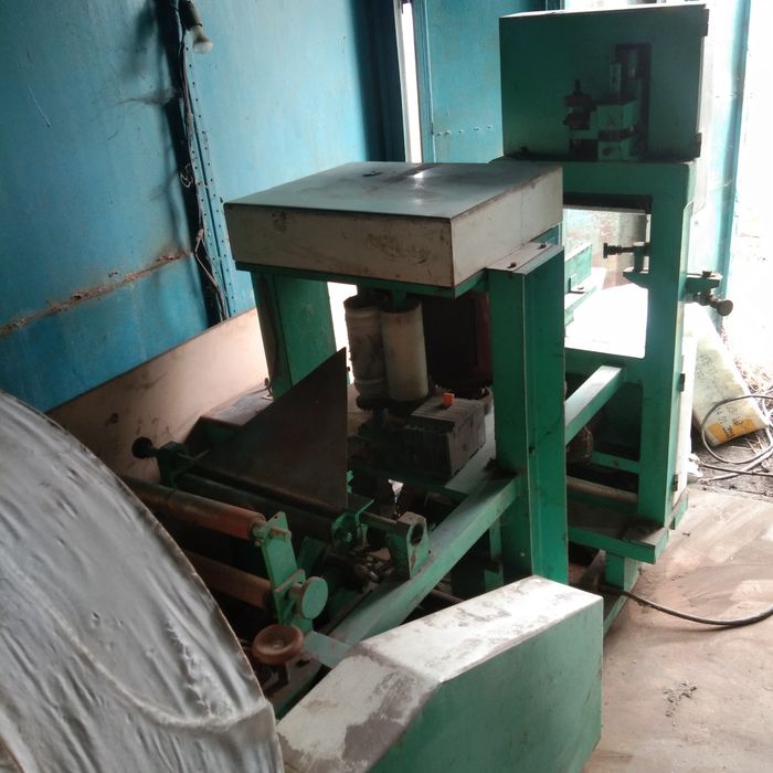 Станок для происвоества сафеток