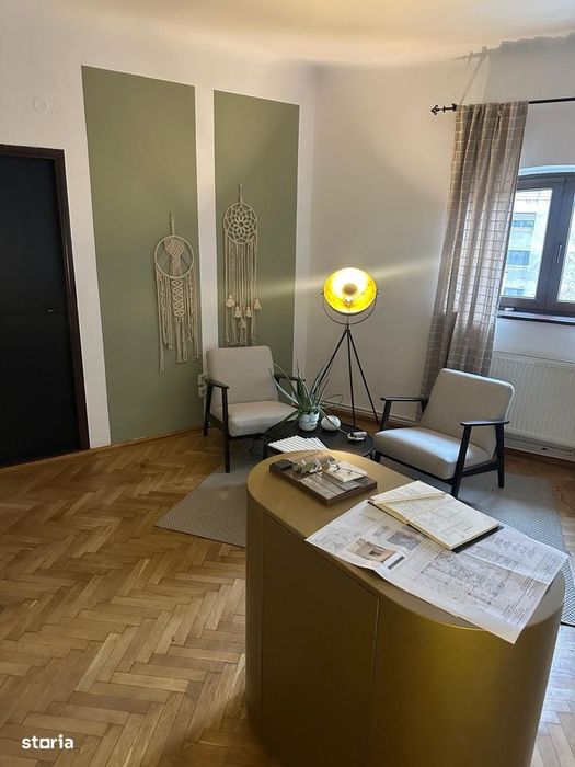 2 camere -nemobilat   Piata Romana IM504A