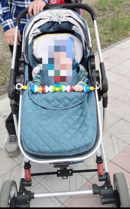 Продам коляску зима- лето