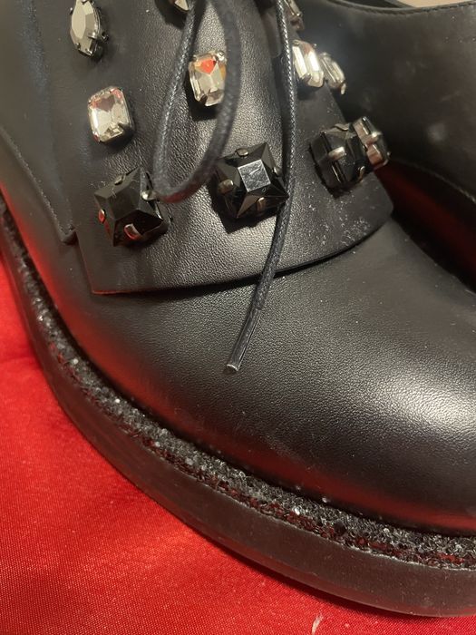 Ботинки туфли