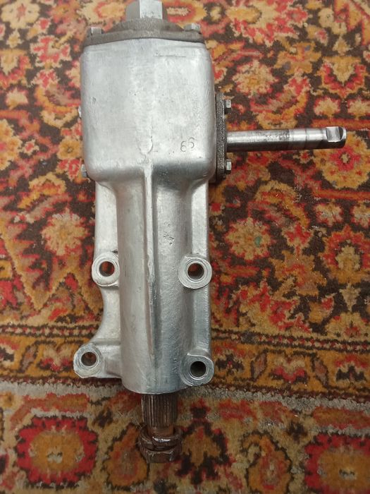 Радиатор, карбюратор, генератор, редуктор рулевой