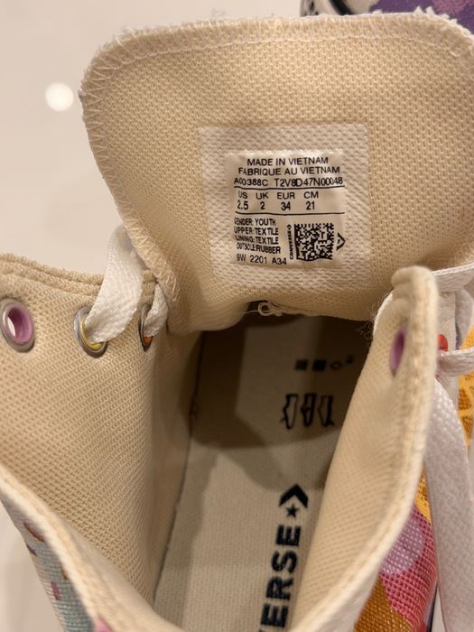 Детски обувки Converse All Star