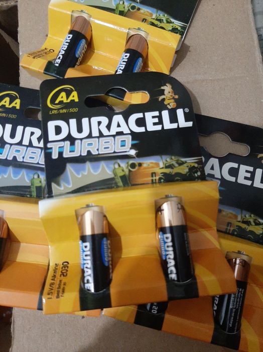 Дюрасел турбо Батерейка