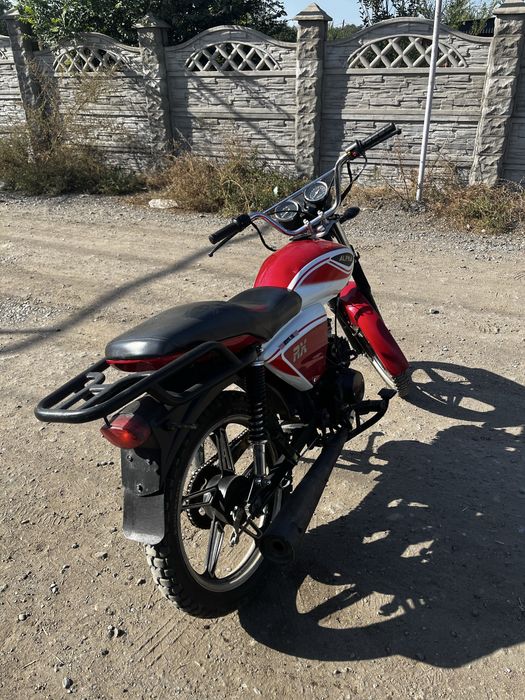 Peda Alpha RX 125