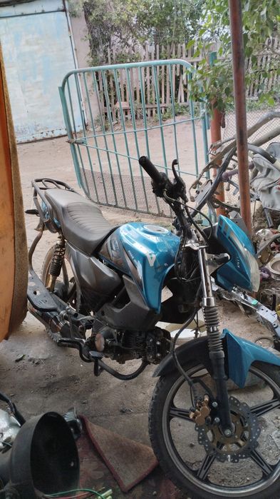 Продам мотоцикл хан мото