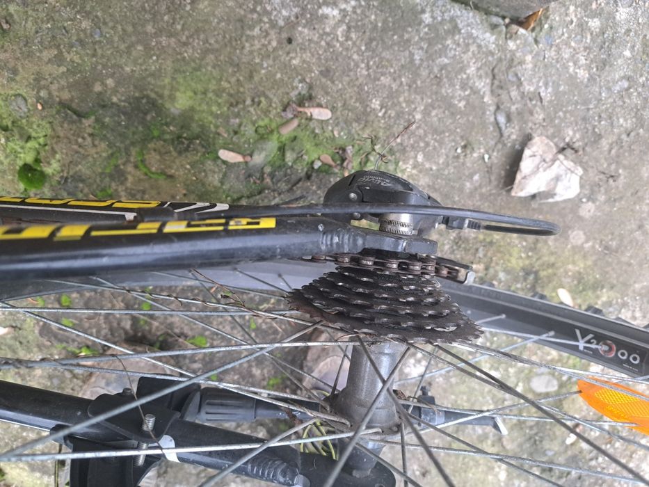bicicleta MTB scott junior