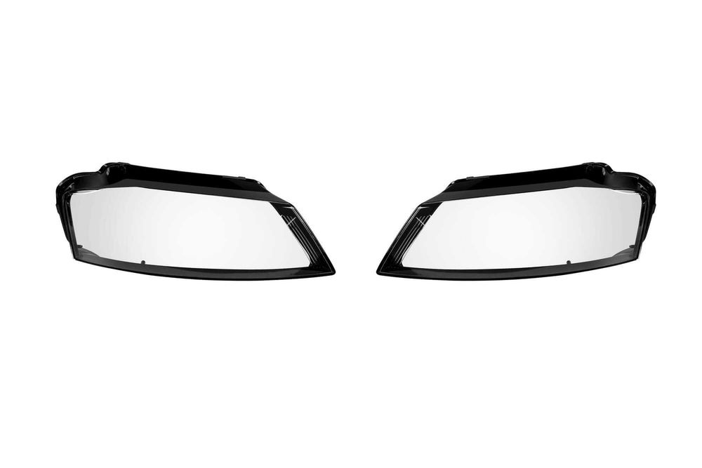 Комплект стъкла за фарове на Audi A3 2008-2012 facelift, ляво и дясно