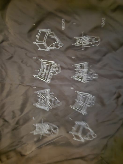 Patut pliabil Petite&Mars