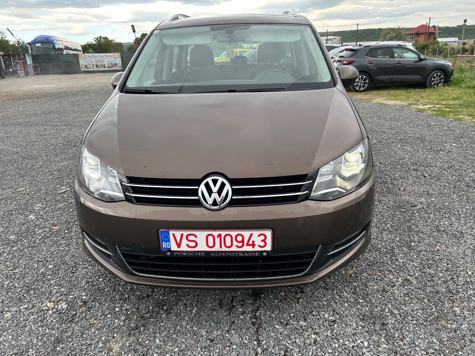 Volkswagen Sharan VOLKSVAGEN sharan 2000 TDI Automată Panoramic Piele