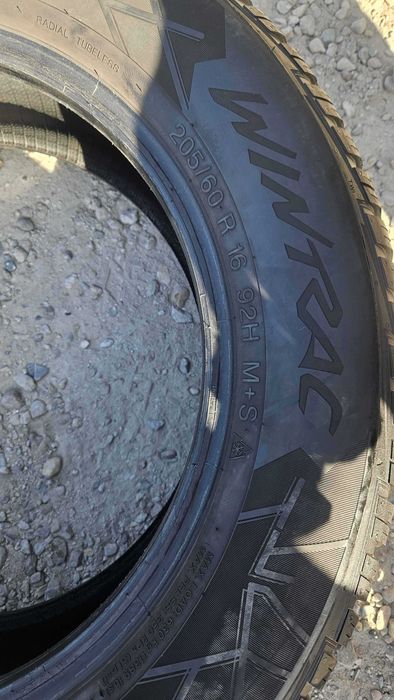 205/60 R16 • Iarna • Vredestein Wintrac 96H | 2 buc | DOT 2023 | Pret/buc